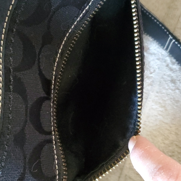 Black coach bag - Picture 6 of 9